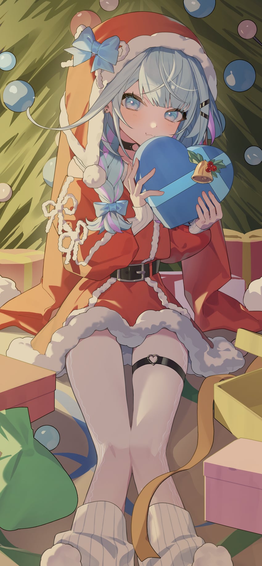 mizumiya su (hololive and 1 more) drawn by moriiochan