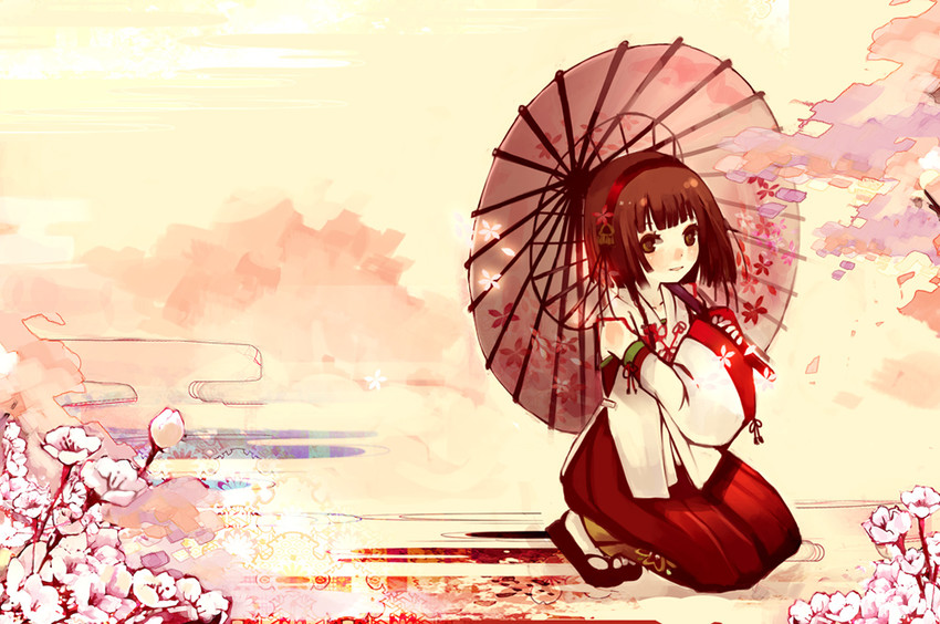 okuni (sengoku musou and 1 more) drawn by yuzuyomogi