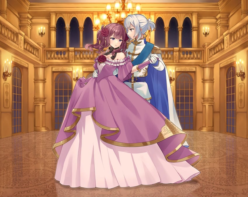 koharu rikka and natsuki karin (synthesizer v and 1 more) drawn by binchou_maguro
