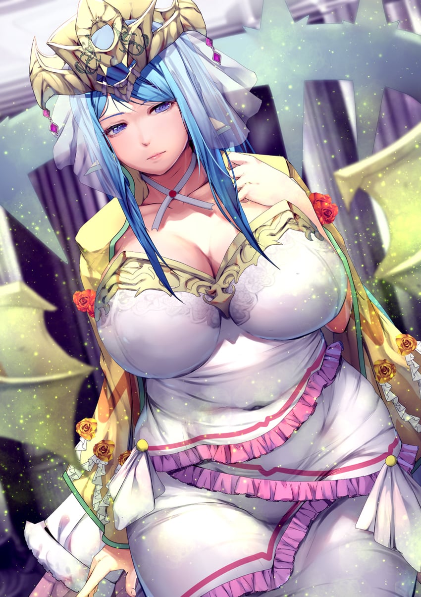 lumera (fire emblem and 1 more) drawn by harihisa