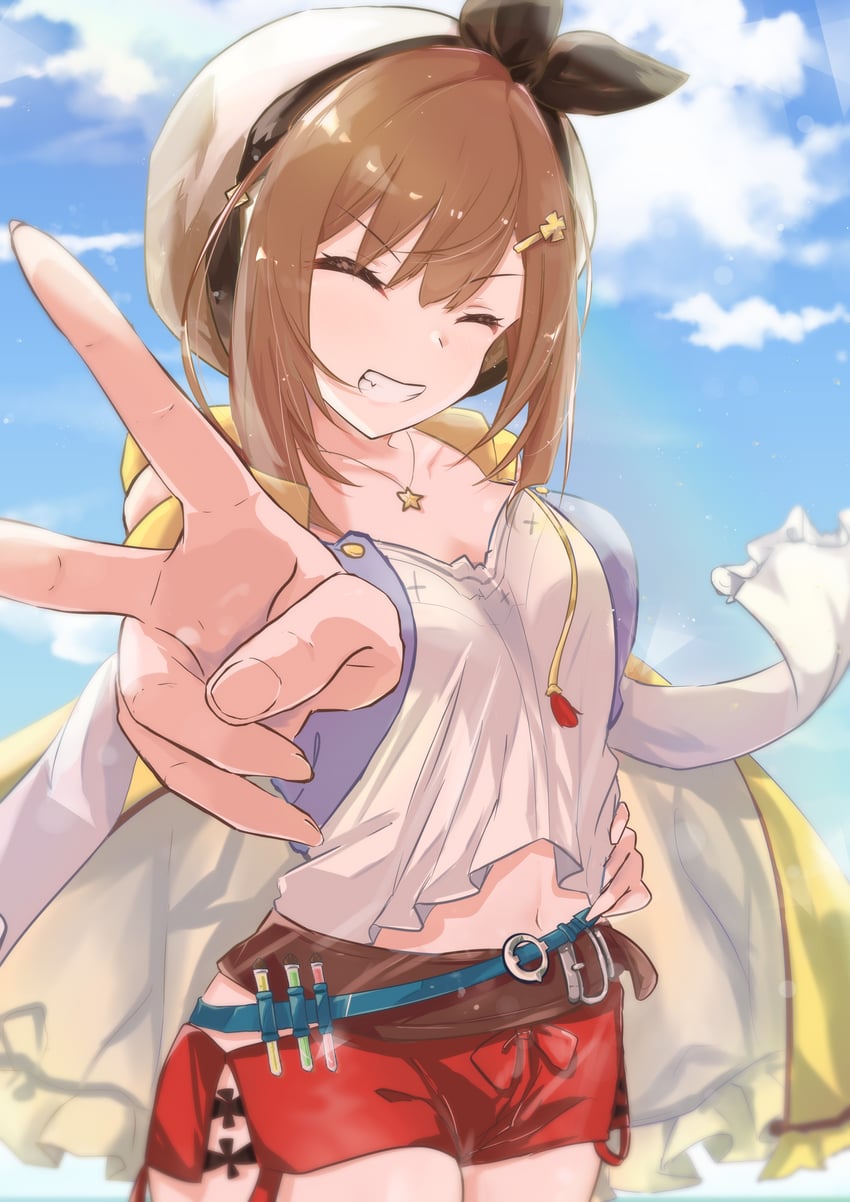 reisalin stout (atelier and 2 more) drawn by tabitsuki