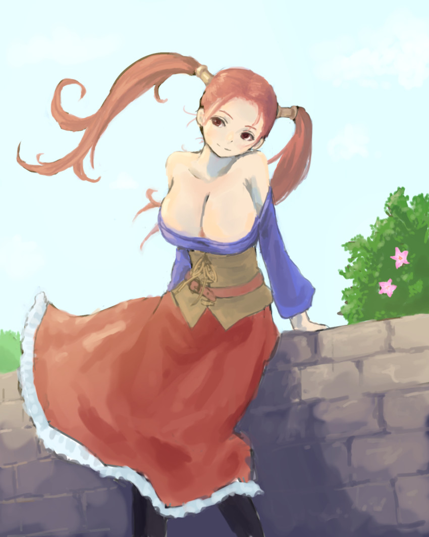jessica albert (dragon quest and 1 more) drawn by juju_(poipoipui)