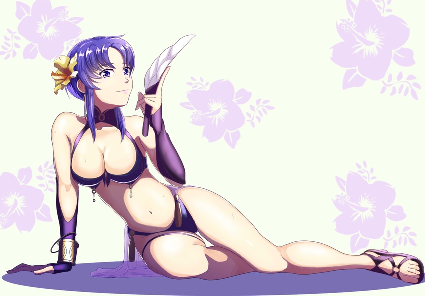 ursula (fire emblem and 2 more) drawn by sukkirito_(rangusan)