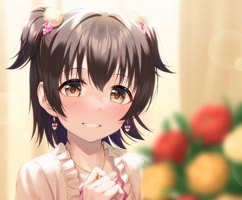 akagi miria (idolmaster and 1 more) drawn by tsunenorip
