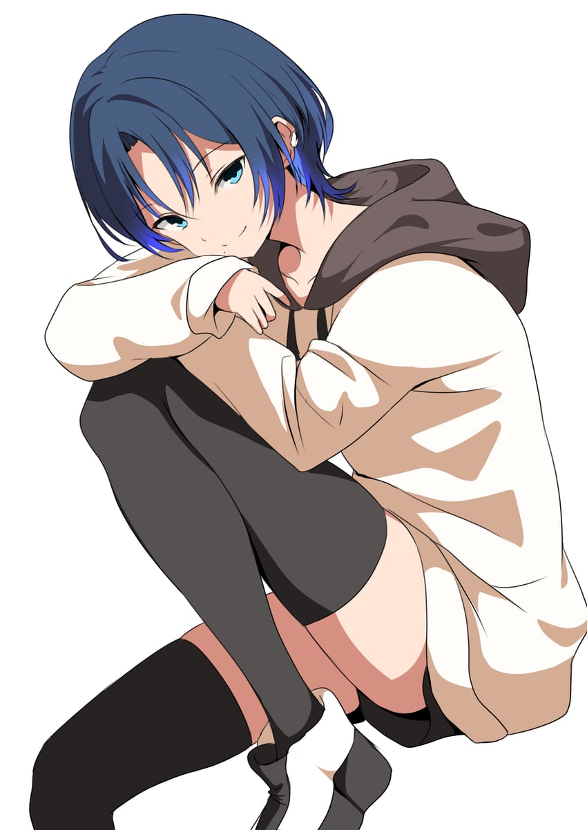 hiodoshi ao (hololive and 1 more) drawn by kishishi_(kishiman-ya)