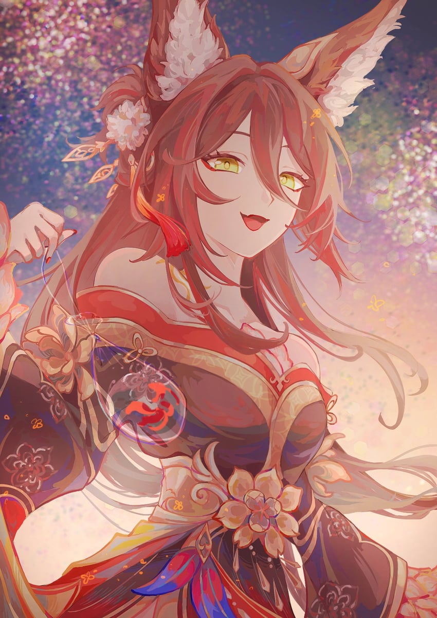 tingyun and fugue (honkai and 1 more) drawn by szpw_nmh3
