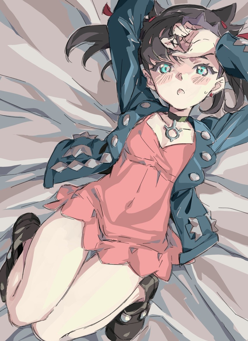 marnie (pokemon and 1 more) drawn by shirana_tamana