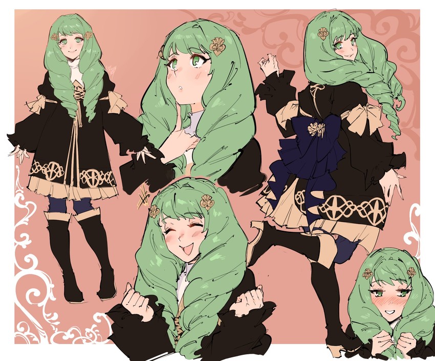 flayn (fire emblem and 1 more) drawn by kenshin187