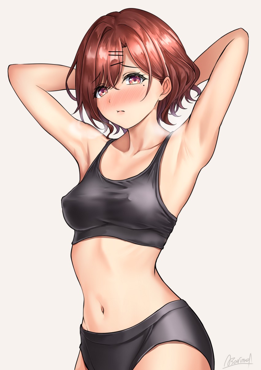 higuchi madoka (idolmaster and 1 more) drawn by asarime