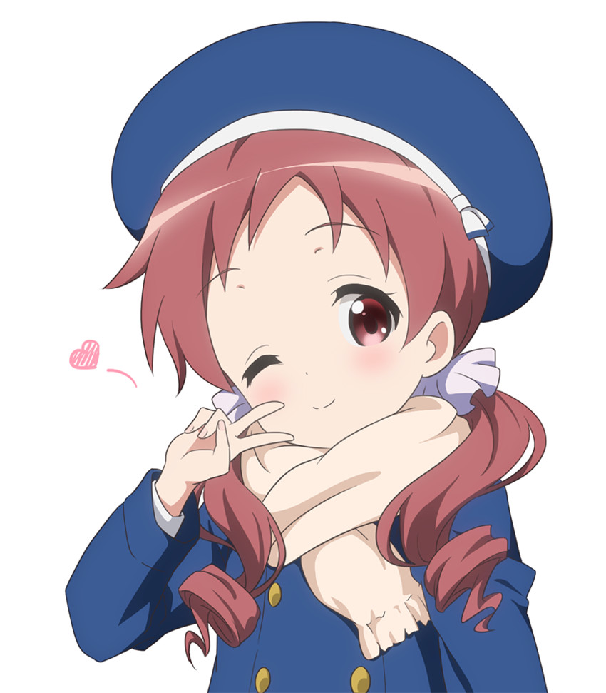 natsu megumi (gochuumon wa usagi desu ka?) drawn by red_star_(toranecomet)