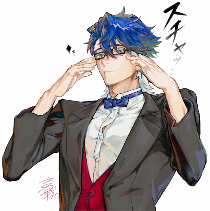 sampo koski (honkai and 1 more) drawn by marugitsune