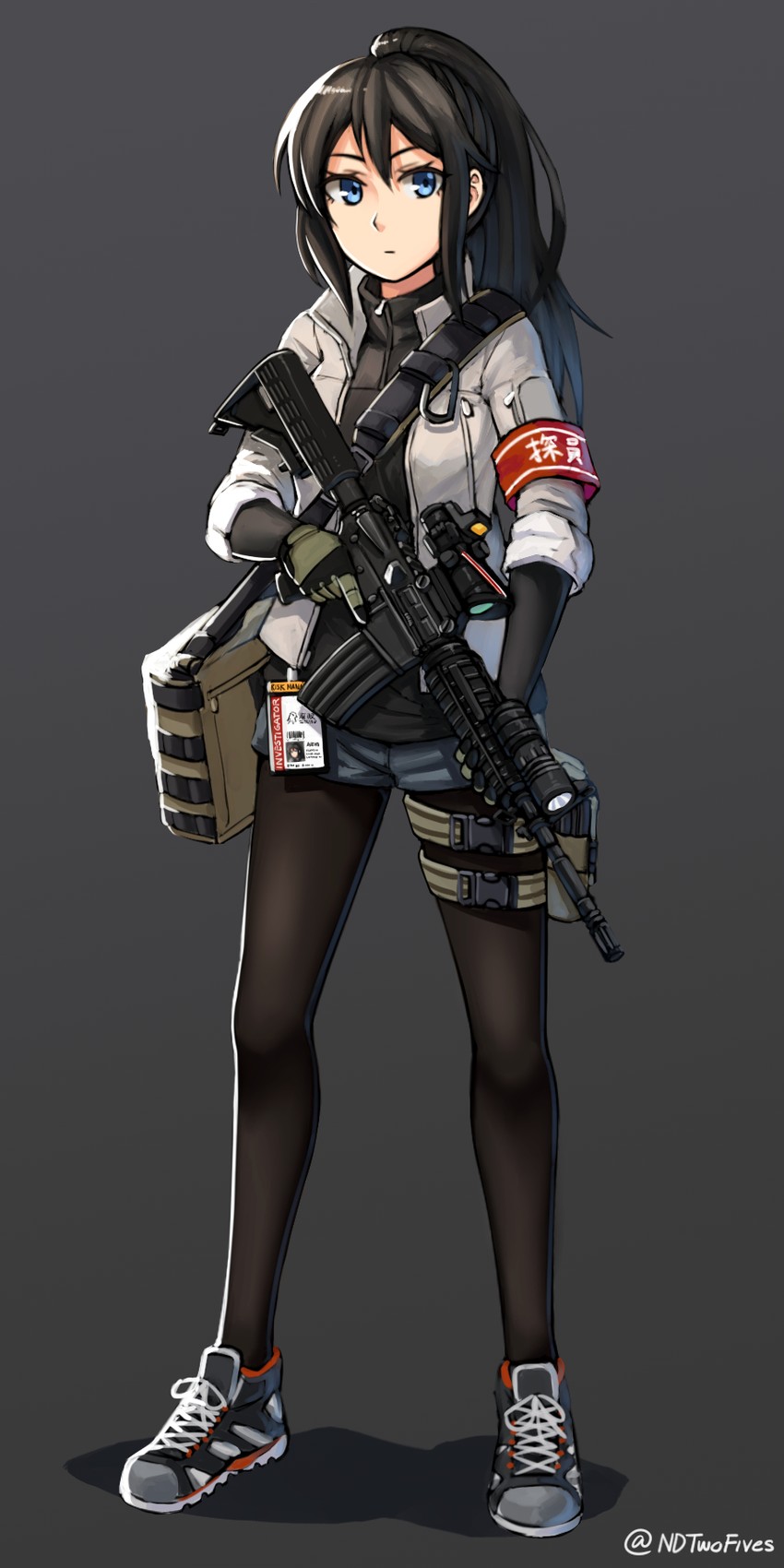 vivian zhao (original) drawn by ndtwofives