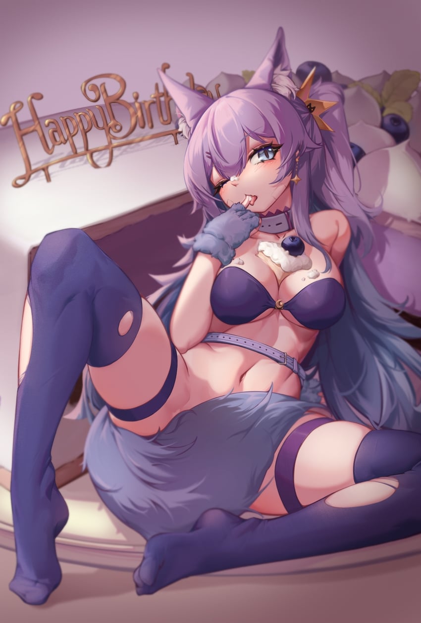 shiratori meru (indie virtual youtuber) drawn by heizi_mingyue