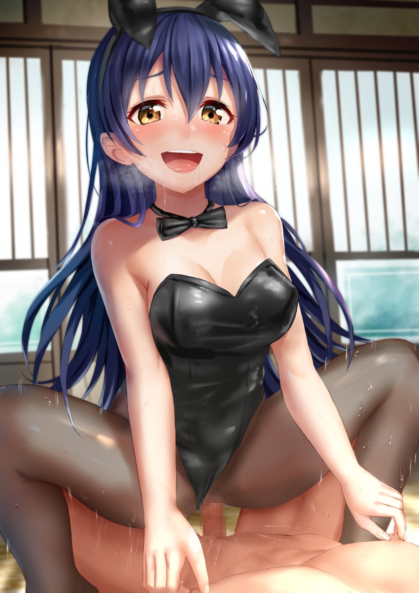 sonoda umi (love live! and 1 more) drawn by tomaco