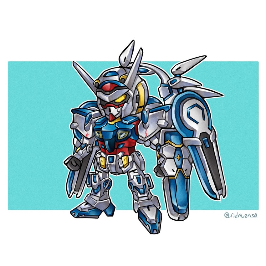 g-self and g-self perfect pack (gundam and 2 more) drawn by ridnuansa