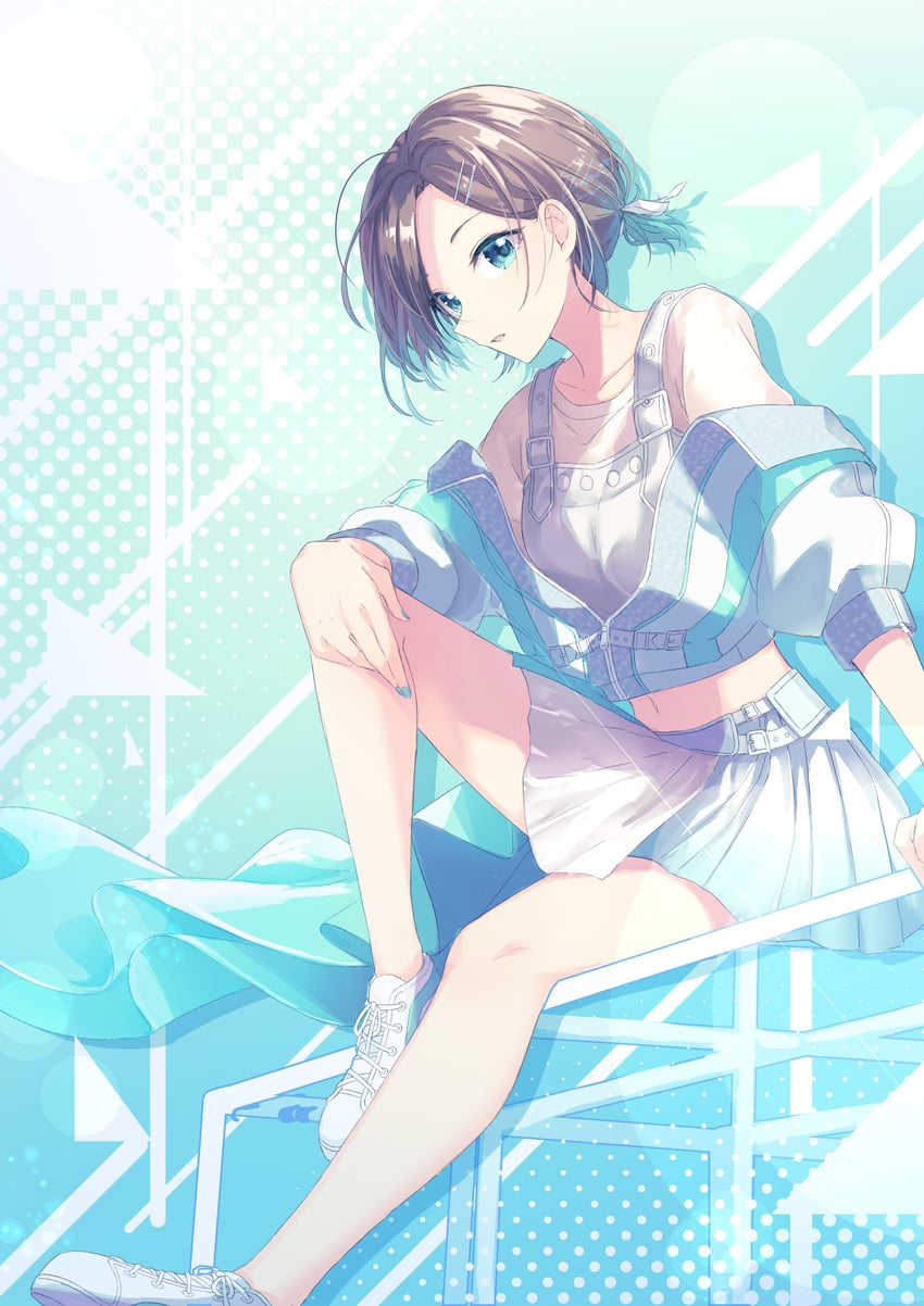 asakura toru (idolmaster and 1 more) drawn by shiohari_kanna