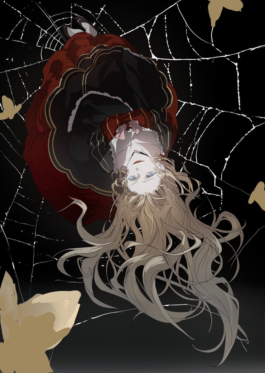 beatrice (umineko no naku koro ni) drawn by hiko_(nekobako_on)