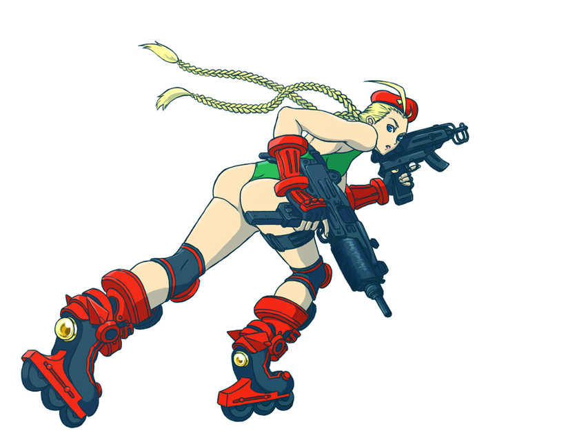 cammy white (street fighter and 1 more) drawn by johnny_olm