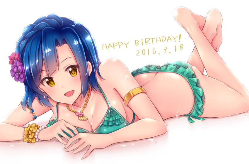 nanao yuriko (idolmaster and 1 more) drawn by ima_(lm_ew)