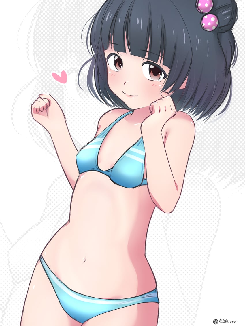 nakatani iku (idolmaster and 1 more) drawn by yosson_s