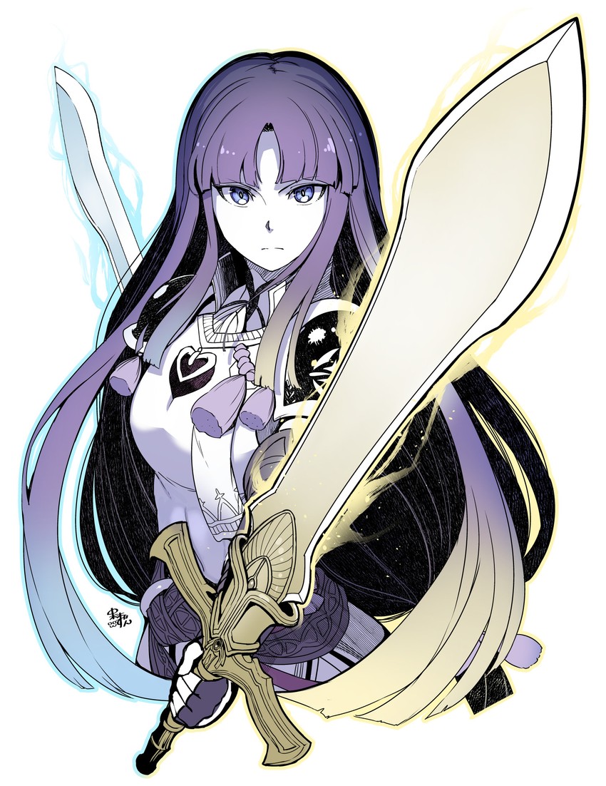 altina (fire emblem and 2 more) drawn by nakabayashi_zun