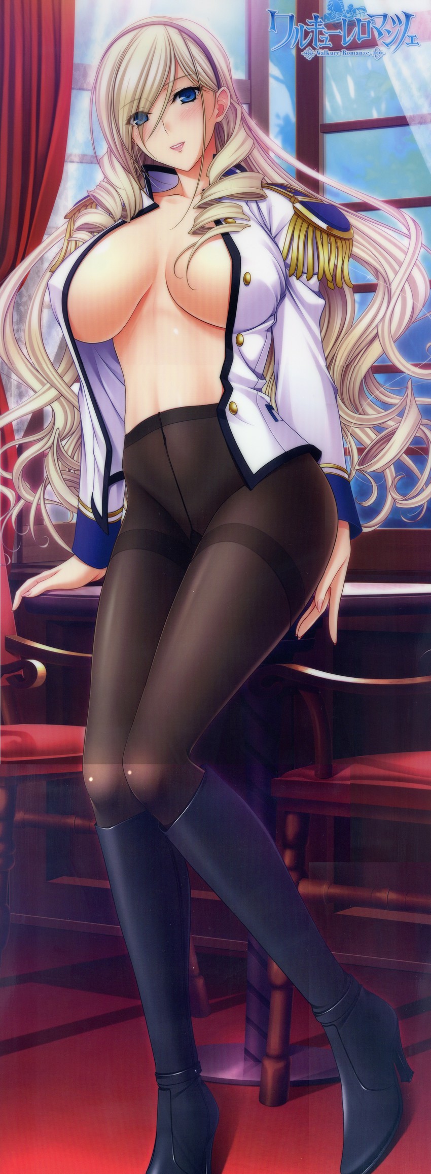 celia kumani entory (walkure romanze) drawn by komori_kei