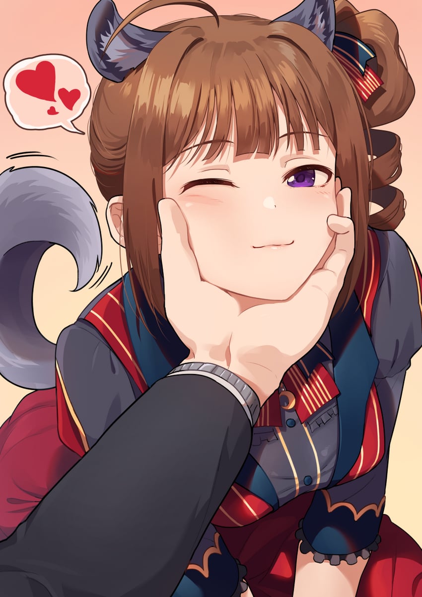 producer and yokoyama nao (idolmaster and 1 more) drawn by kamille_(vcx68)