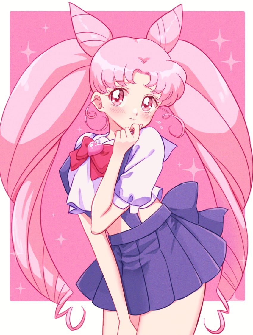 chibi usa (bishoujo senshi sailor moon and 1 more) drawn by yumeko_(yumemexx)