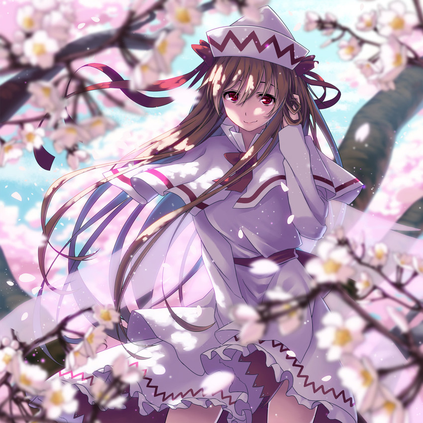 lily white (touhou) drawn by din_(flypaper)