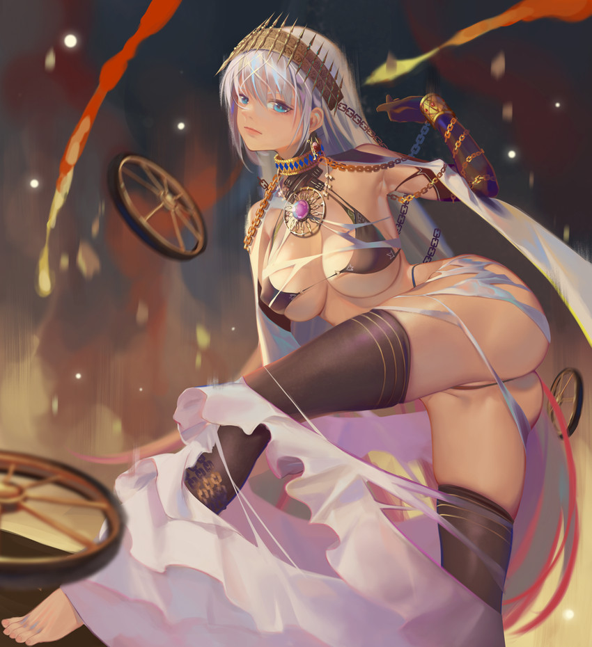 zenobia (fate and 1 more) drawn by nekobell
