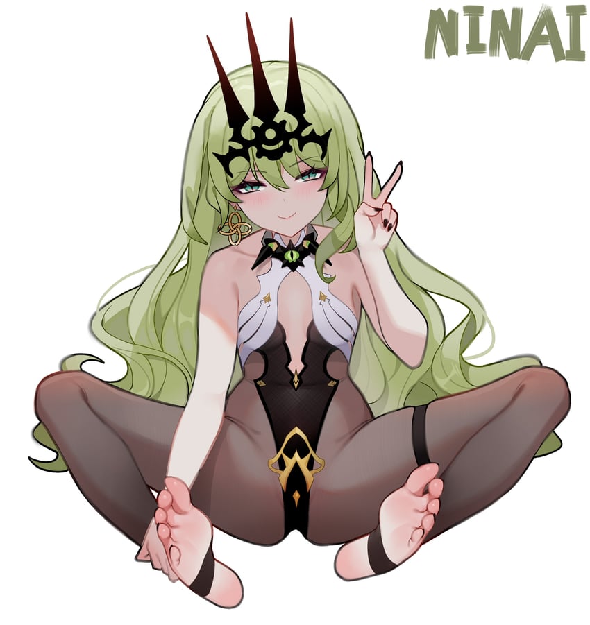 mobius (honkai and 1 more) drawn by ninai
