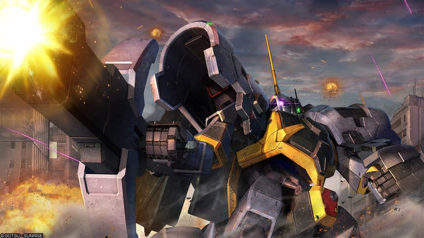 mushika (gundam and 3 more) drawn by tenjin_hidetaka