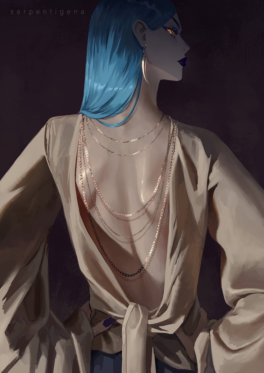 original drawn by serpentigena
