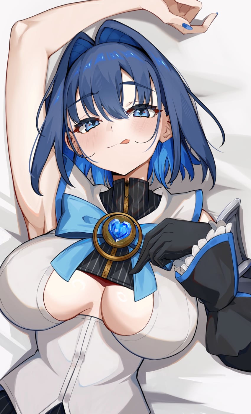 ouro kronii (hololive and 1 more) drawn by h4kuuua_0