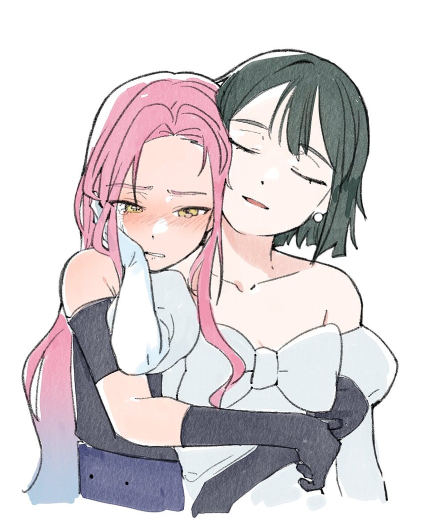 sua and mizi (alien stage) drawn by lilyac