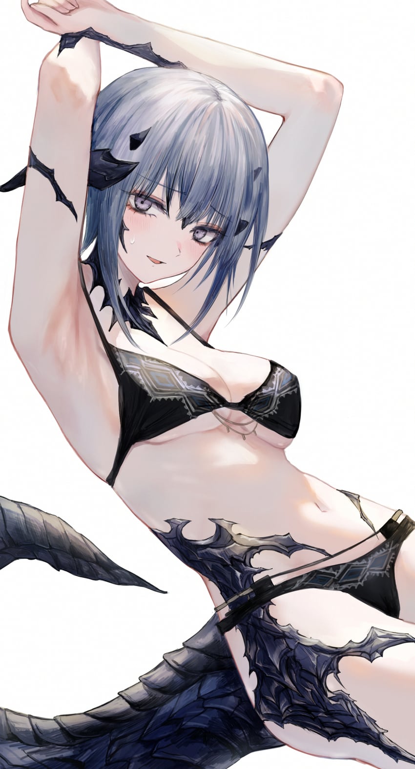 warrior of light (final fantasy and 1 more) drawn by maho_moco