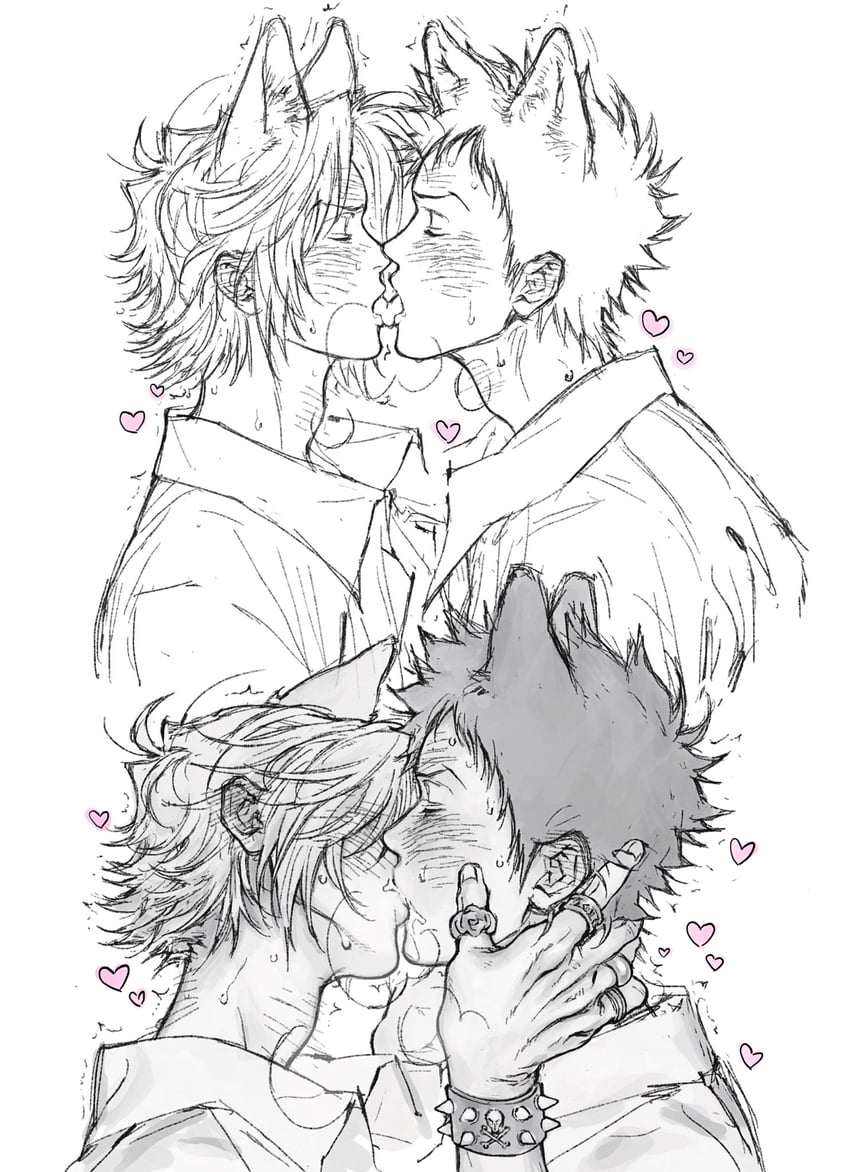 gokudera hayato and yamamoto takeshi (katekyo hitman reborn!) drawn by umkaqryi