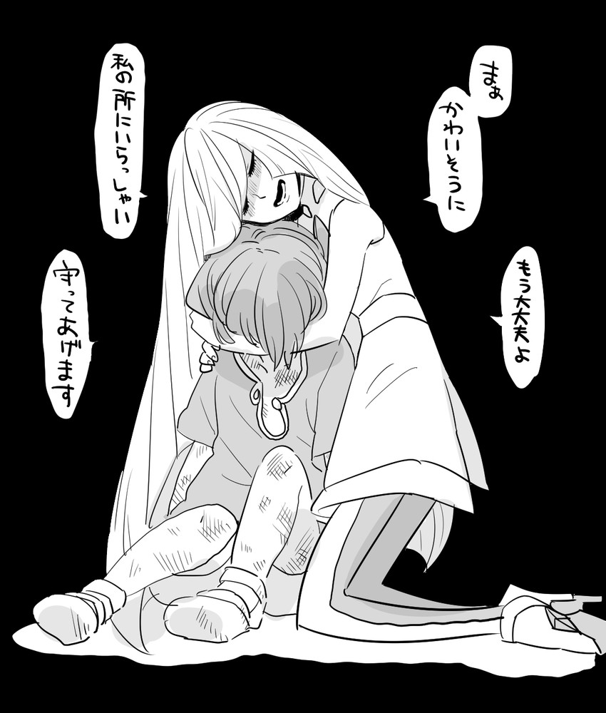 lusamine and hau (pokemon and 1 more) drawn by amagaeru_(amapippi052525)