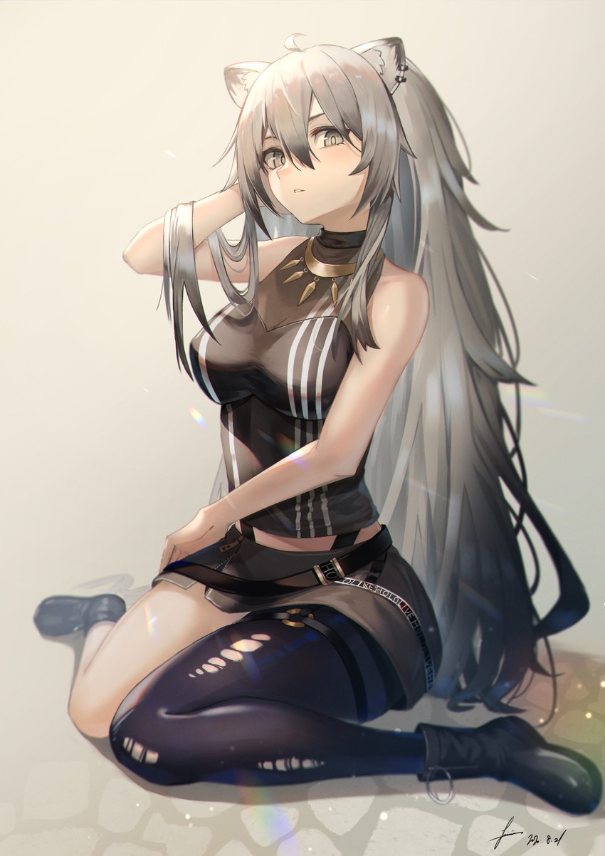 shishiro botan (hololive) drawn by soyogi_iori_(ioriwu8)