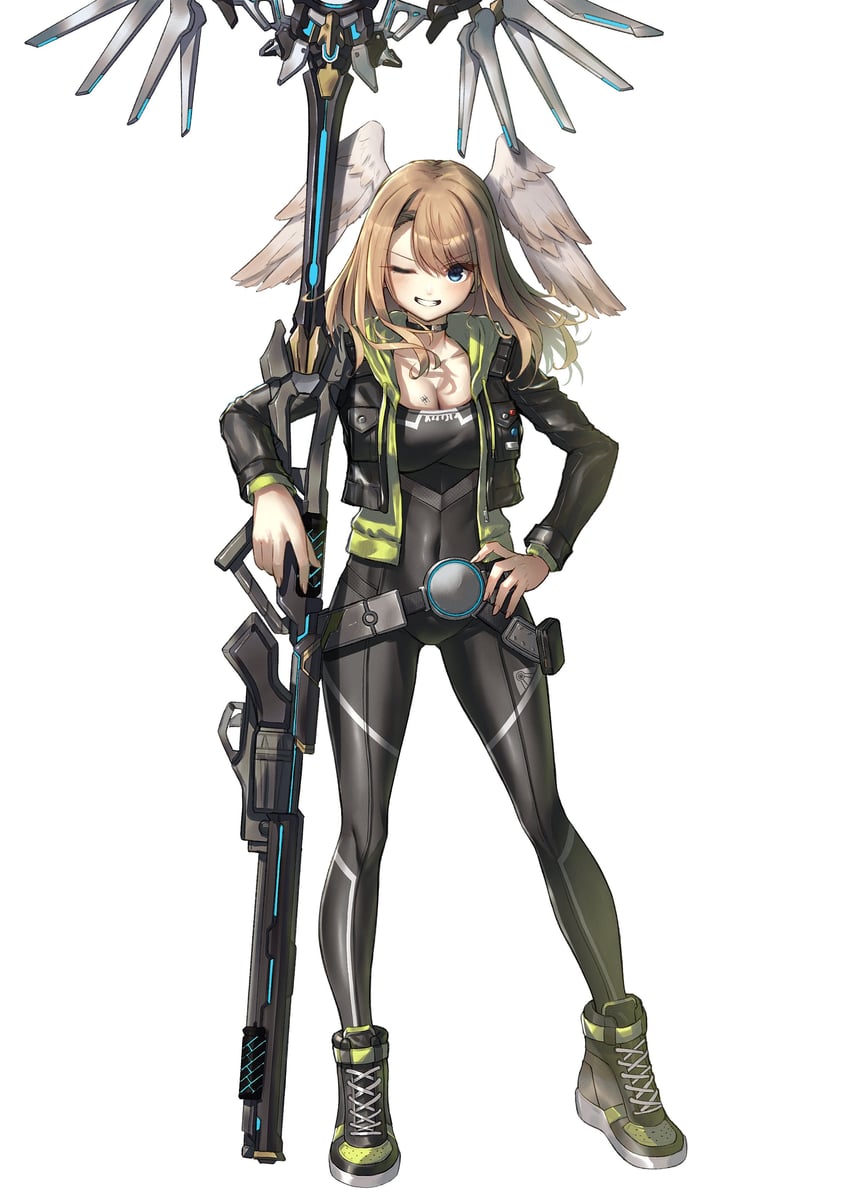 eunie (xenoblade chronicles and 1 more) drawn by hakusai_(hksicabb)