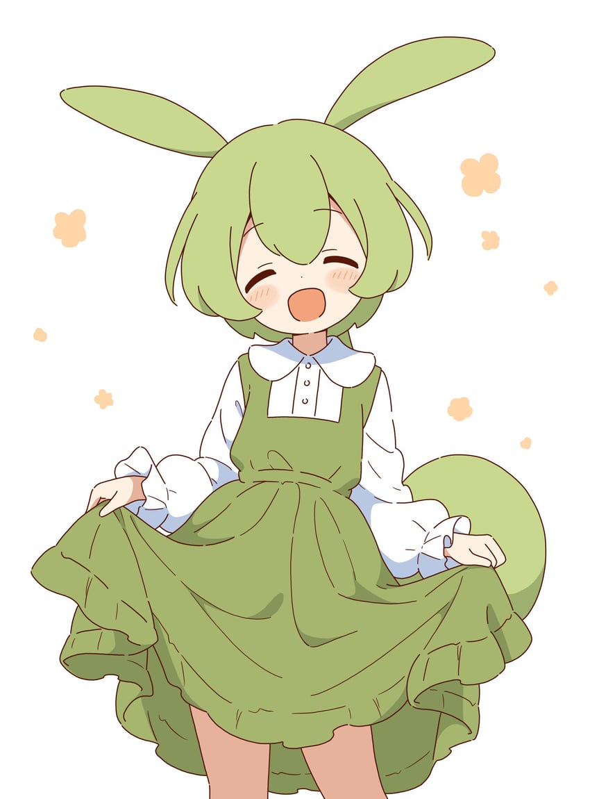 zundamon and ojou-sama zundamon (voiceroid and 1 more) drawn by zungurimukkuri_tarou