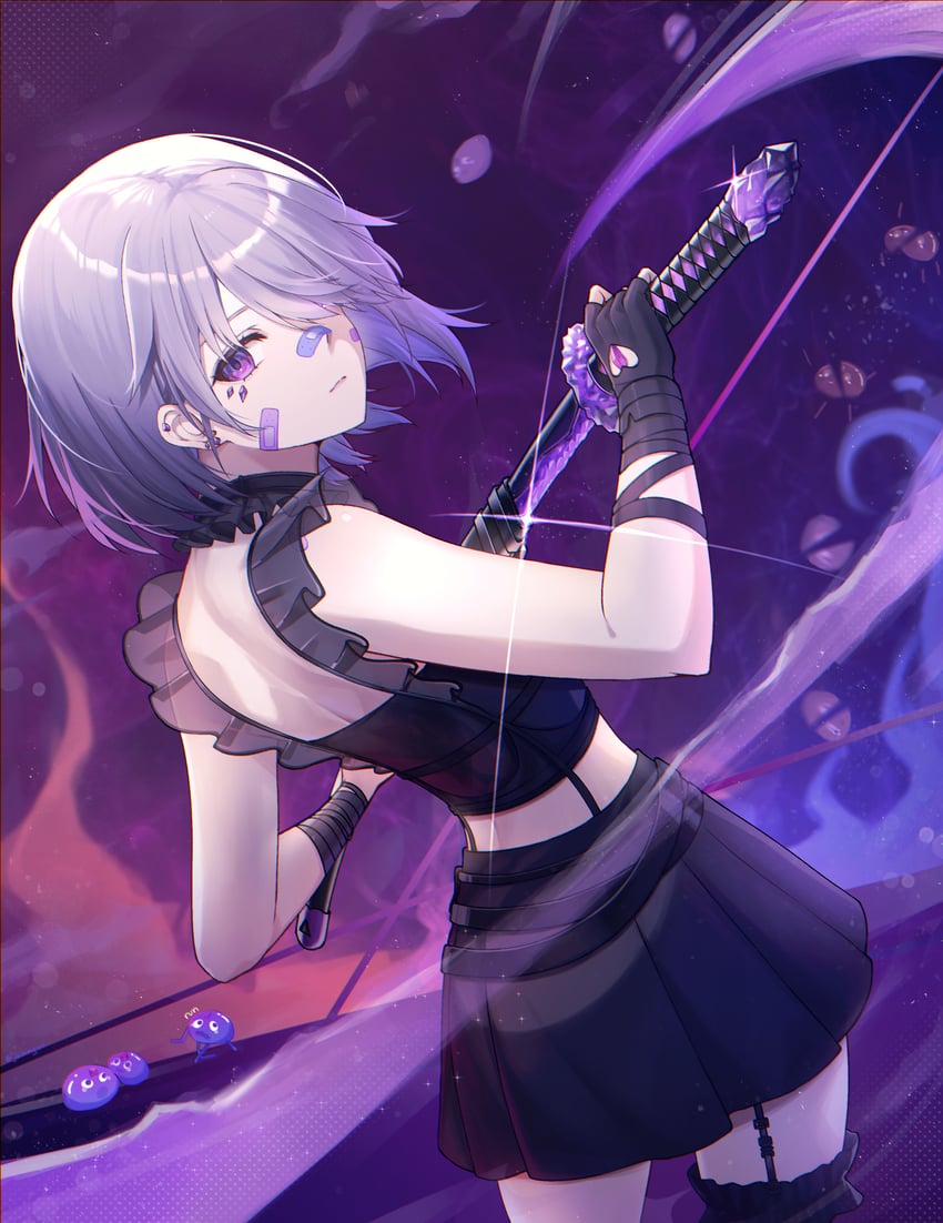 koseki bijou (hololive and 1 more) drawn by zerotsu_0215