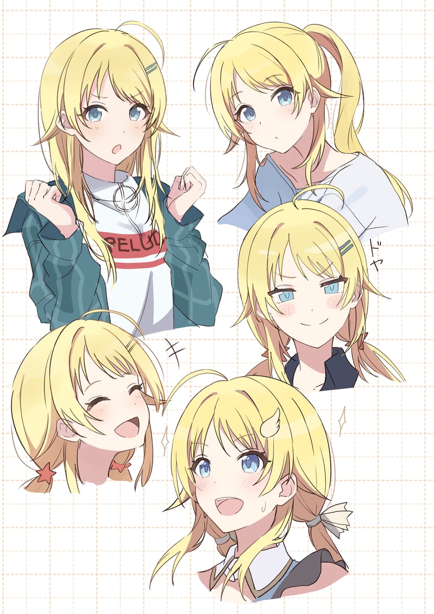 hachimiya meguru (idolmaster and 1 more) drawn by hal_ogura