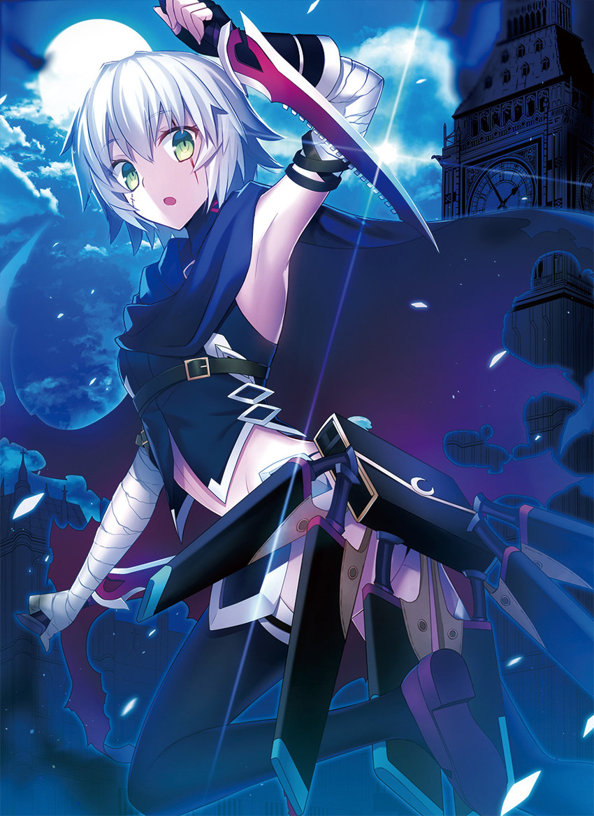 jack the ripper (fate and 1 more) drawn by fuyuki_(neigedhiver)
