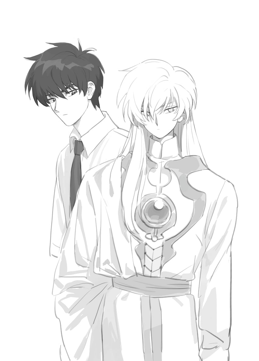 kinomoto touya and yue (cardcaptor sakura) drawn by aisikadan