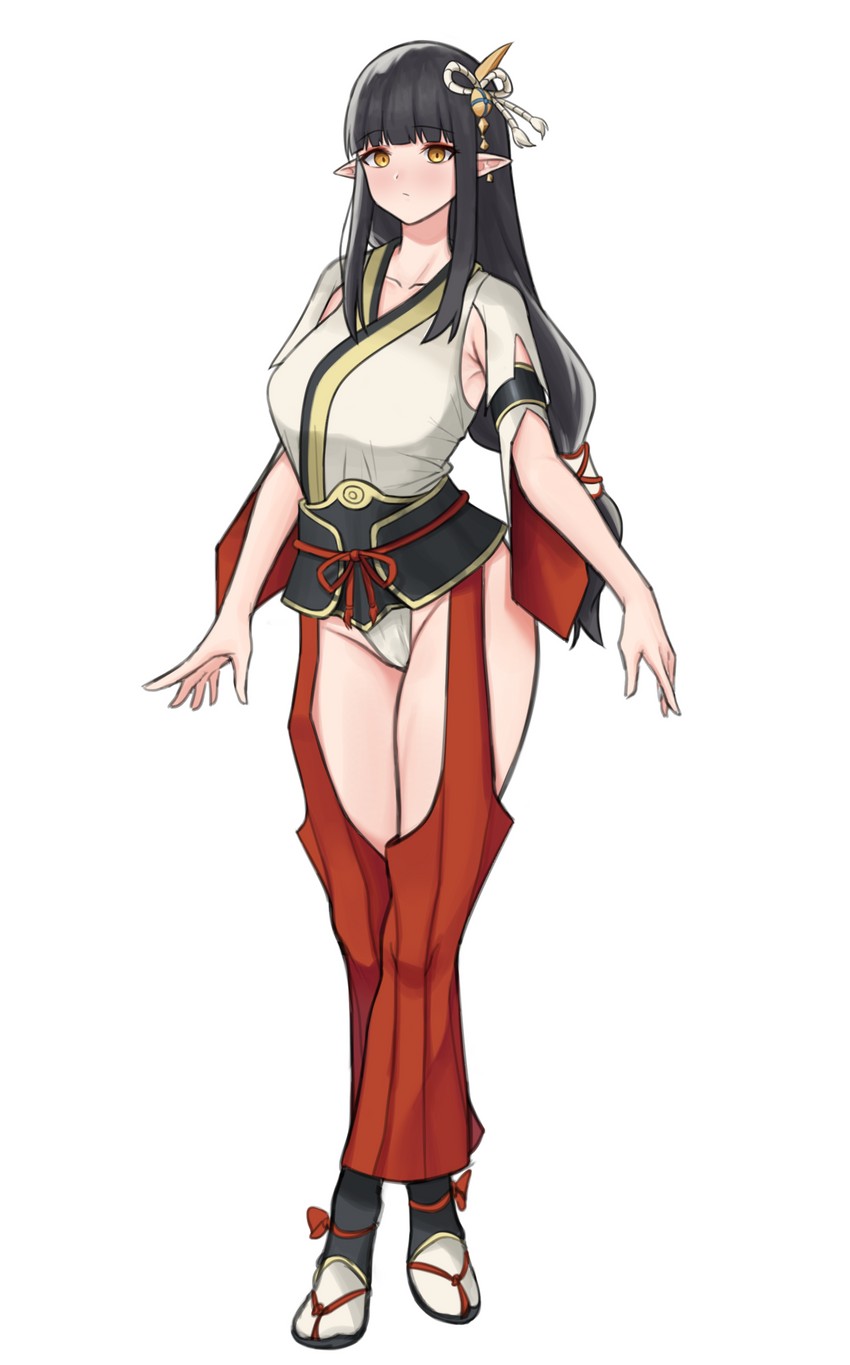 hinoa (monster hunter and 1 more) drawn by erenav