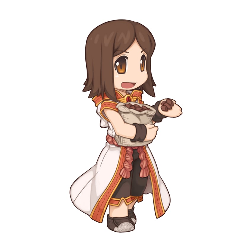 monk and master's disciple (ragnarok online) drawn by yuichirou