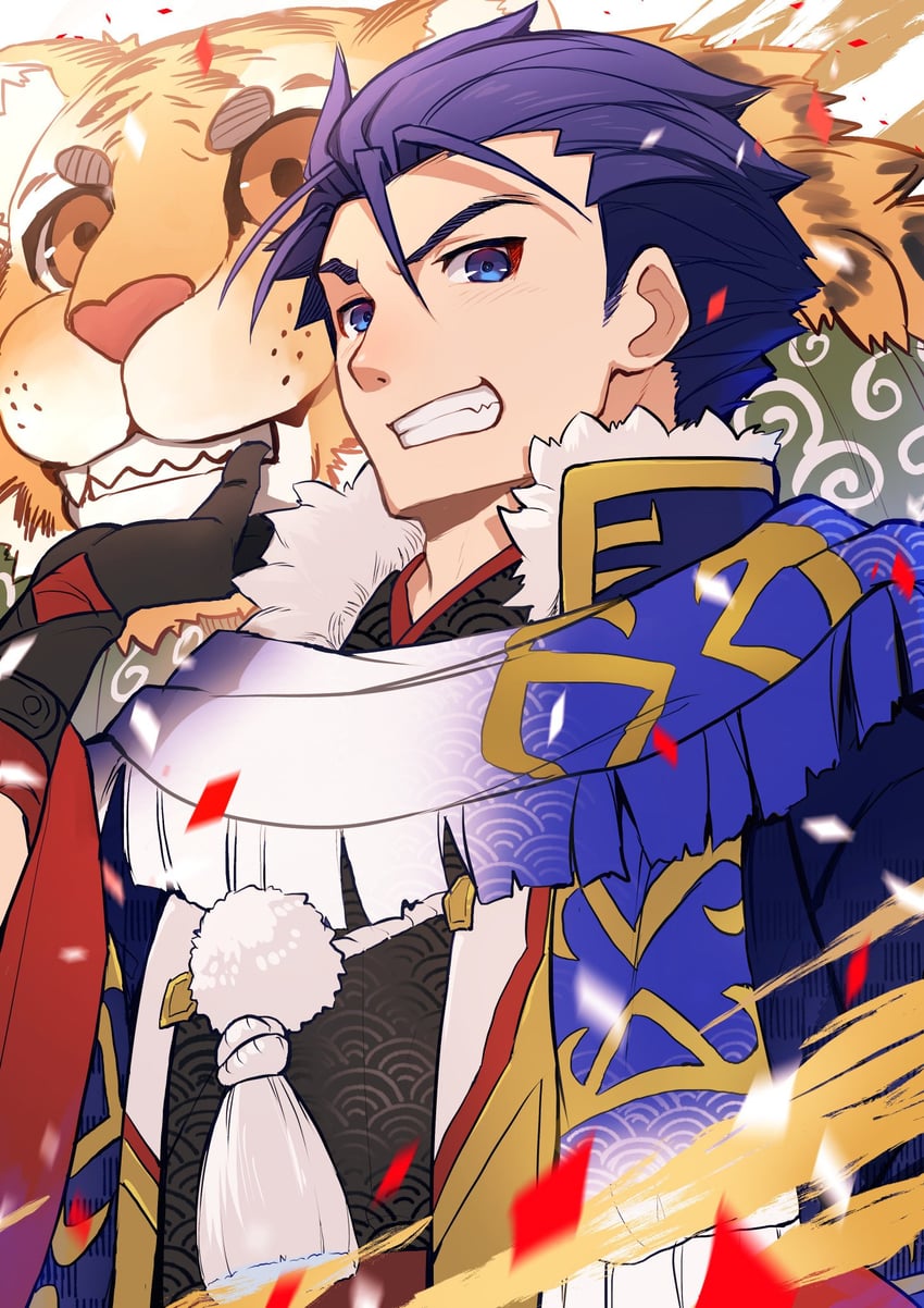 hector (fire emblem and 1 more) drawn by nakabayashi_zun