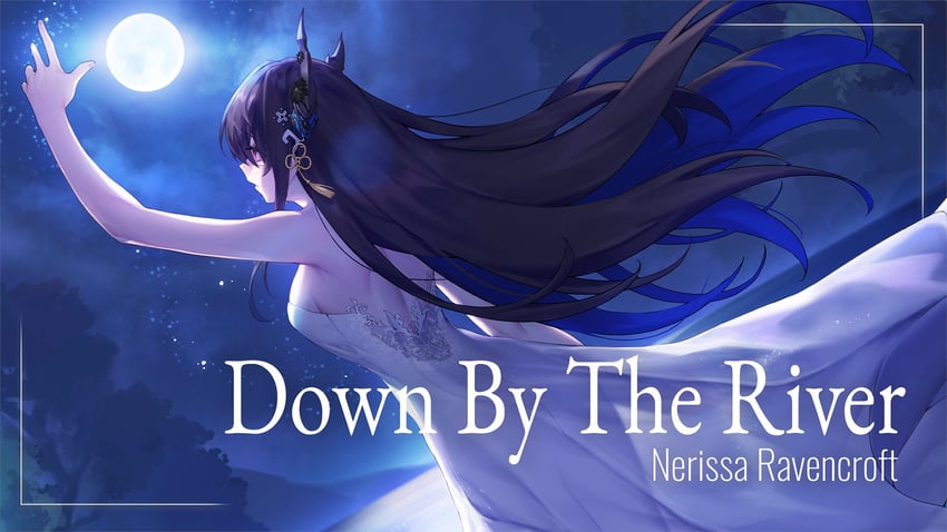nerissa ravencroft (hololive and 1 more) drawn by dasdokter