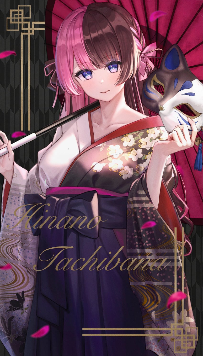 tachibana hinano (vspo! and 1 more) drawn by shakkiyi